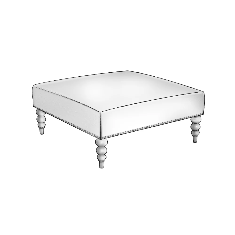 Chatham Ottoman - Image 3