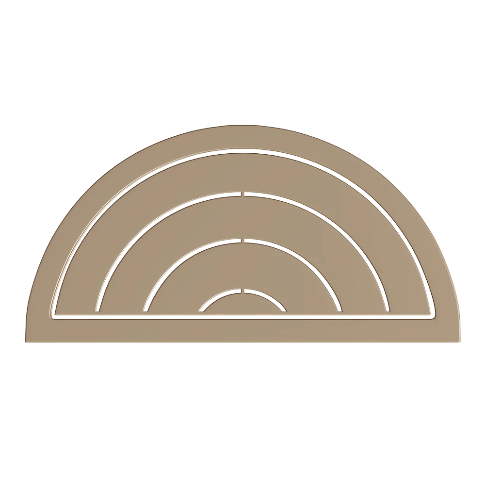 oomph Outdoor Crescent End Table - Image 4